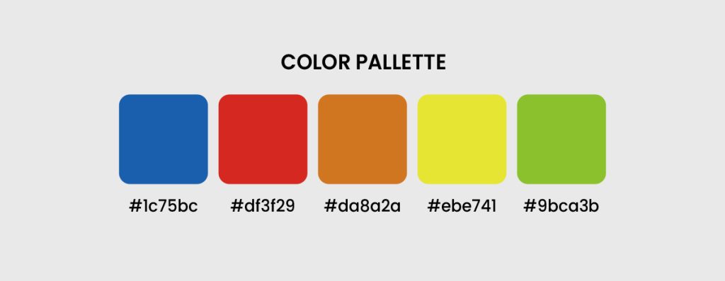 RHA Color Pallette
